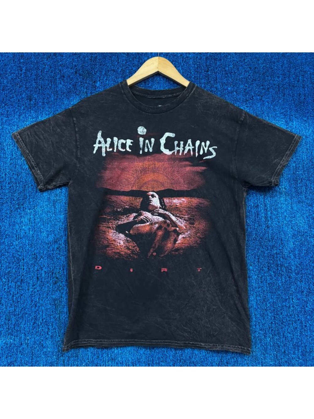Alice In Chains Dirt Rock Mineral Wash T-Shirt Size Medium